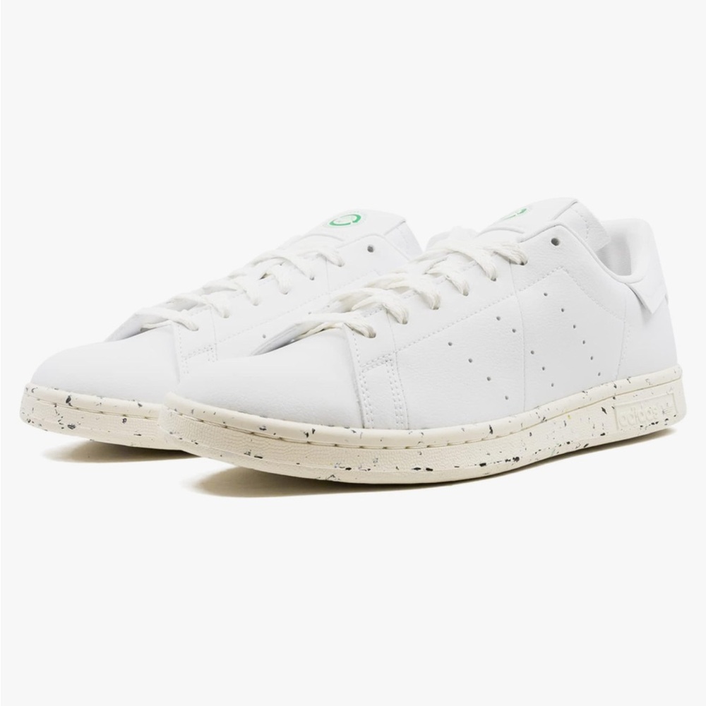 Adidas White Eco-Friendly Clean Classic Sneakers